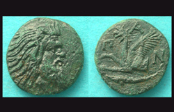 Panticapaeum, Old Satyr and Griffin, Look!